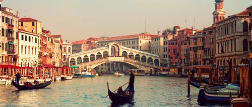 Italia a interzis oficial accesul navelor de croazieră în Veneția