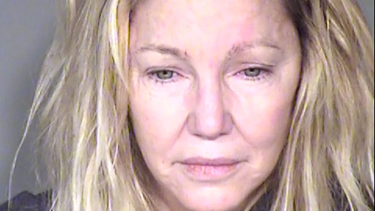 Heather Locklear a fost internată de urgență în spital, după o supradoză