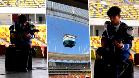 Videoclipul viral publicat de Jandarmeria Română în deschiderea concertului Metallica: 