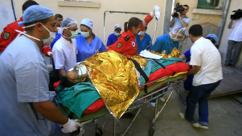 MOBILIZARE IMPRESIONANTĂ a Diasporei. Românii din Belgia caută CAZARE lângă spitalul din Charleroi rudelor tânărului ars în explozia de la Piatra Neamț