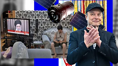 Elon Musk a activat sateliții Starlink pentru a le debloca accesul iranienilor la internetul LIBER: „Fasciculele sunt pornite”