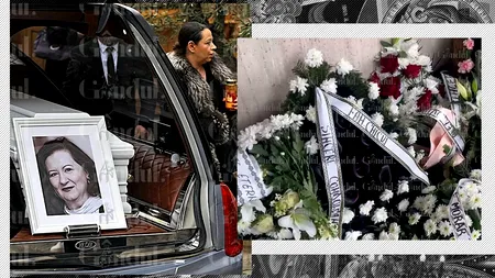 ADIO, MIOARA ROMAN! Fosta soție a lui Petre Roman este condusă pe ultimul drum. „A fost un om decent și a fost, până în ultima clipă, o femeie demnă”