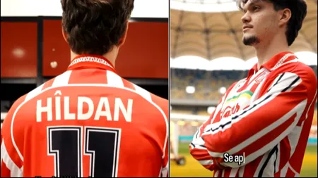 Dinamo-FCSB. Clip emoționat înainte de marea confruntare. Nepotul regretatului Cătălin Hîldan i-a îmbrăcat tricoul cu numărul 11