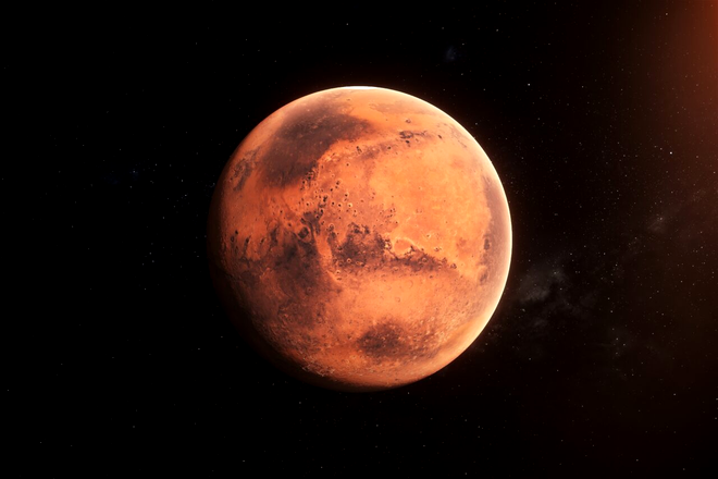 Planeta Marte în prezent. Sursa Foto: Shutterstock 