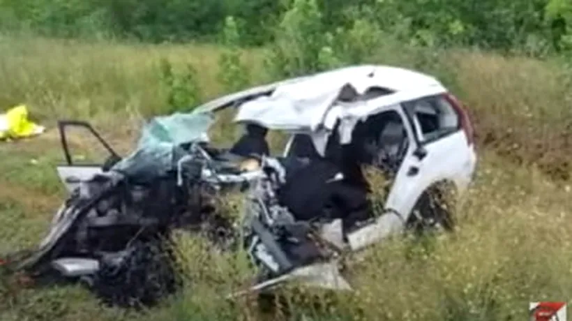 O familie cu trei copii a pierit în urma unui accident rutier grav în Teleorman. Cei cinci erau stabiliți în Franța și mai aveau puțin până ajungeau acasă, la Zimnicea