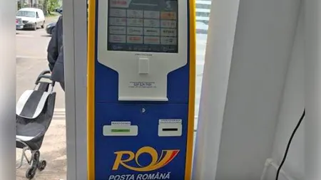Poșta ROMÂNĂ se dotează cu aparate SELF-PAY/ Utilizatorii pot achita facturile a peste 200 de furnizori