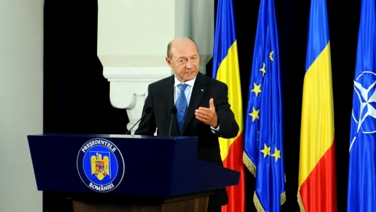 Băsescu, despre scandalul 