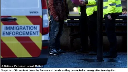 Imigranți români arestați la Londra după două zile de la anularea restricțiilor