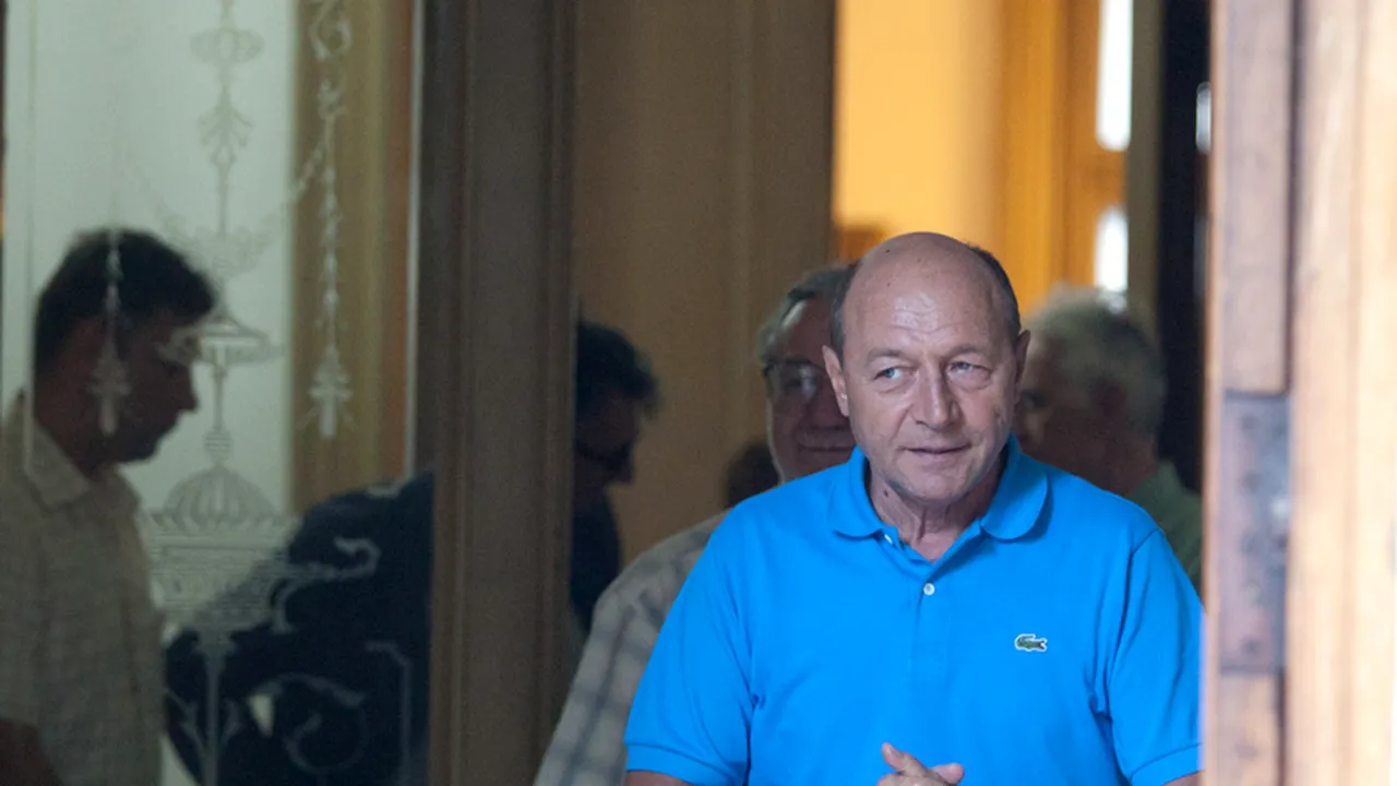 Băsescu, atac dur la Crin: 