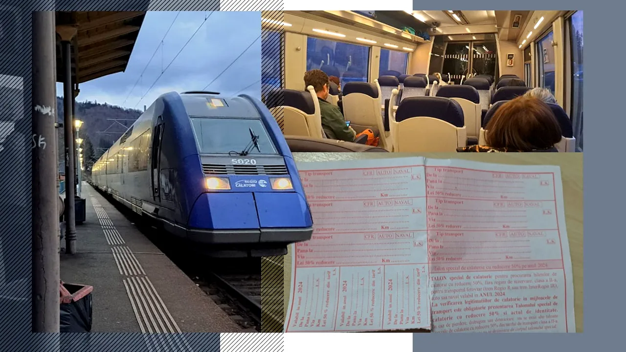 Pensionarii ar putea primi bani sau tichete pentru alimente, în locul cupoanelor CFR nefolosite. Există două propuneri în Parlament, pentru 2024