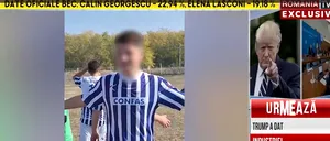 Un tânăr fotbalist de 14 ani a murit într-un accident în Dolj în mașina condusă de tatăl său