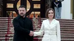 Volodimir Zelenski a ajuns la Chișinău. Liderul de la Kiev va participa la o reuniune trilaterală cu Maia Sandu și Nicușor Dan