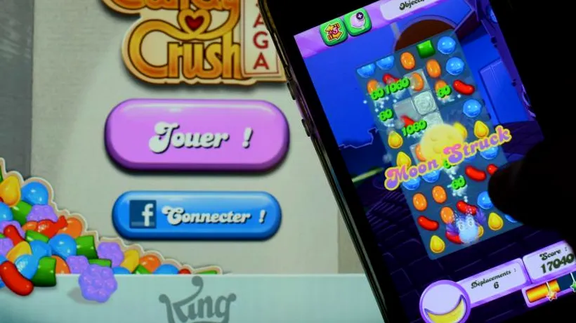 Dezvoltatorul jocului Candy Crush a atras 500 milioane de dolari prin listarea la bursă