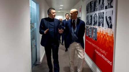 Sorin Grindeanu s-a întâlnit cu partenerii din conducerea Partidului Socialist European. „Excludem vreo colaborare politică cu AUR”