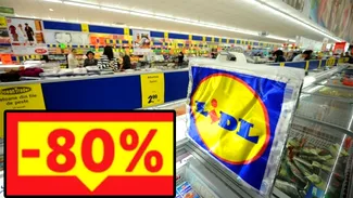 Produsul adorat de români redus cu 80% începând de astăzi, în toate magazinele LIDL din România
