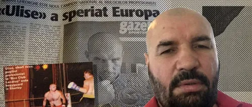 EXCLUSIV VIDEO | Dezvăluirile fostului boxer Ulise despre lupta pentru supremație în primii ani după comunism: „Un Uzi se cumpăra în Regie cu 500 de dolari”