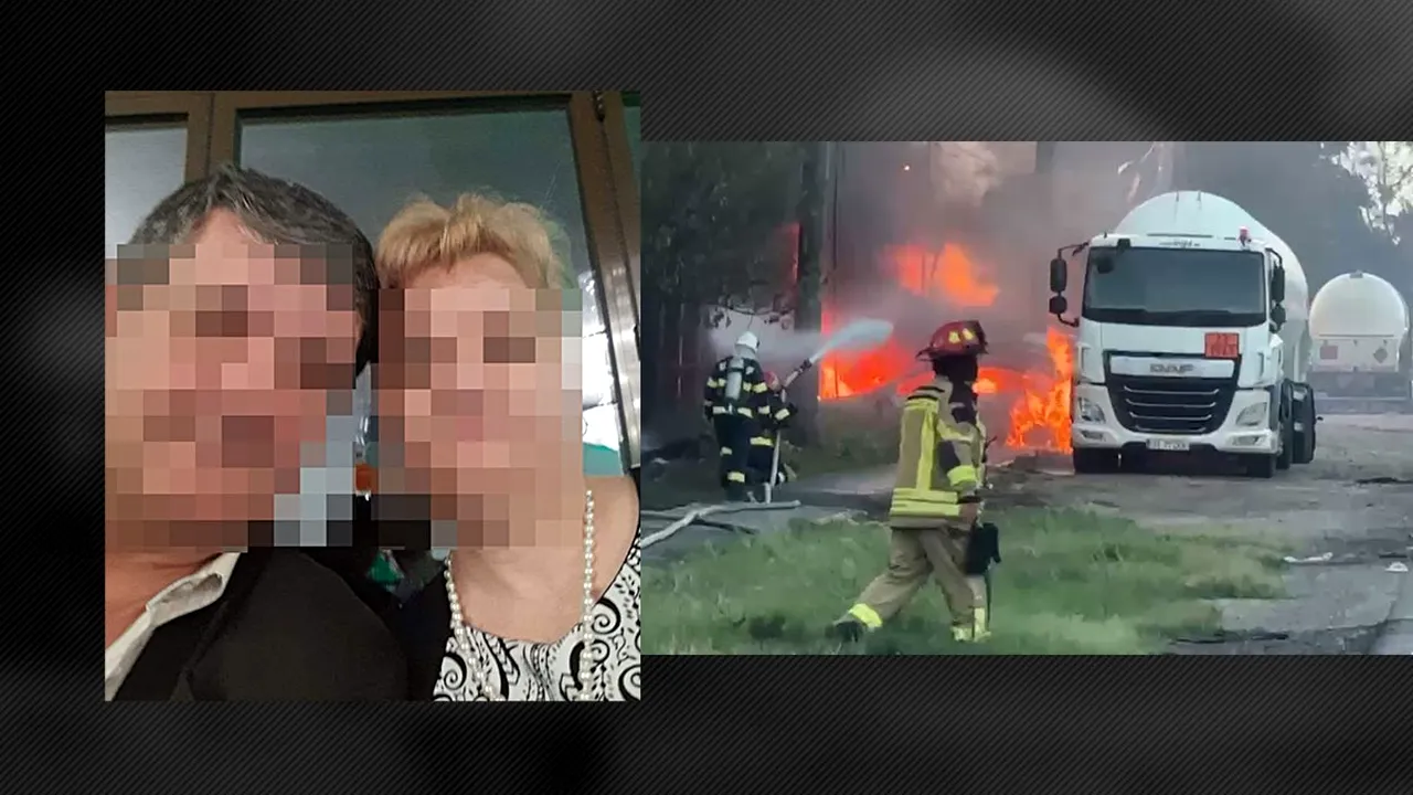 Ei sunt soții care au murit în urma dezastrului de la CREVEDIA! Florica și Ionel au lăsat orfani doi copii