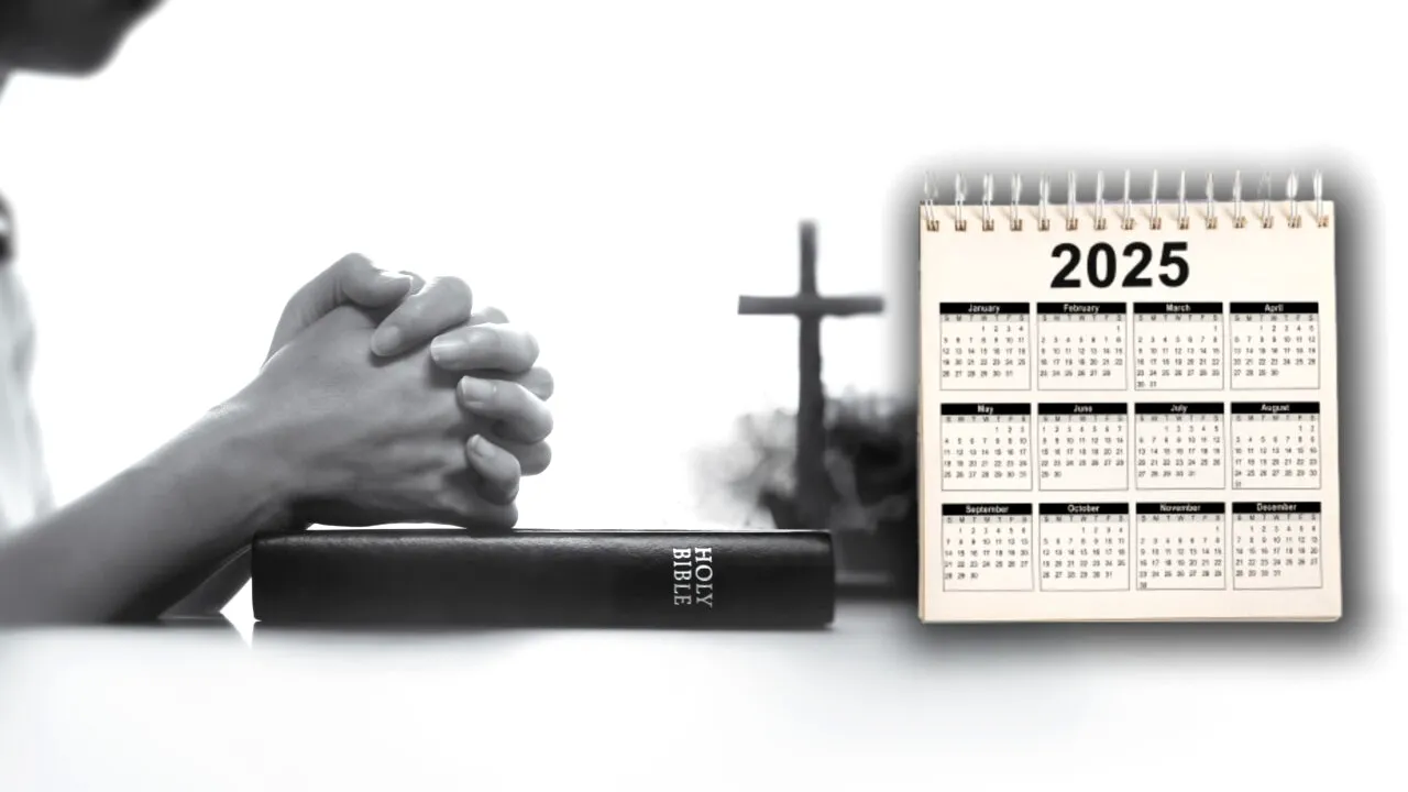 Calendar Ortodox Mai 2025, cruce roșie: când pică Înălțarea Domnului