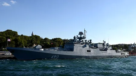 Trei nave de război rusești, între care două fregate încărcate cu rachete Kalibr, lovite în atacul asupra bazei navale Novorossiisk la Marea Neagră