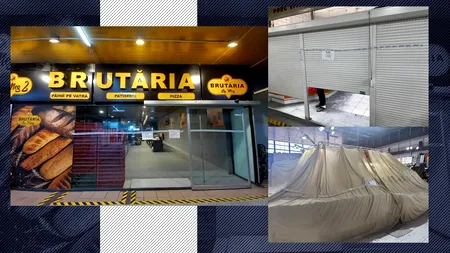 Hala Obor, călcată de comisarii Protecției Consumatorului. Comercianții au abandonat tarabele, dar tot le-au fost sigilate de ANPC