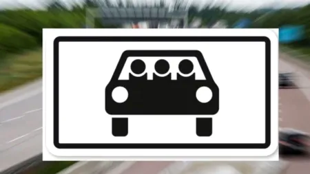 Ce trebuie să faci dacă întâlnești acest indicator rutier. A apărut în 2020, dar puțini șoferi știu ce înseamnă
