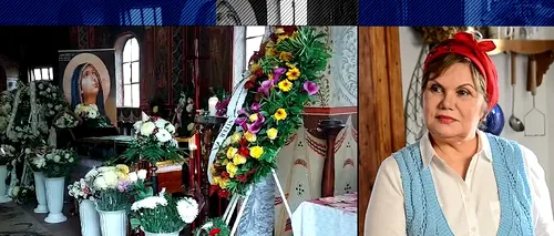 UPDATE: VIDEO | Apropiații și-au luat adio de la actrița Natașa Raab / Artista a fost înmormântată la Cimitirul „Ungureni” din Craiova