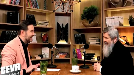 VIDEO | Părintele Vasile Ioana, invitat la podcastul ALTCEVA cu Adrian Artene: ”Ascultăm muzică rock în post?”/ Părintele: ”Mă feresc de ceea ce mă influențează negativ”