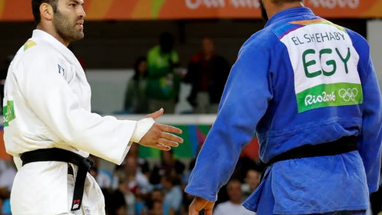 Un sportiv, trimis acasă de la JO 2016 după ce a refuzat să dea mâna cu adversarul său