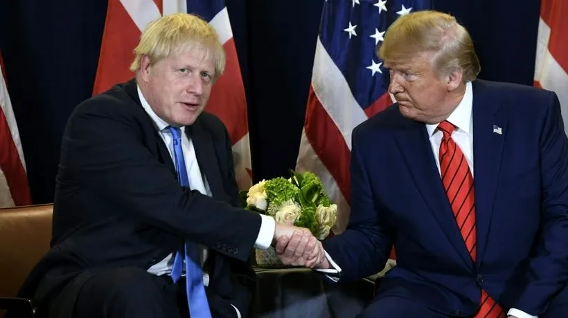CORONAVIRUS. Boris Johnson revine la muncă. Acesta a discutat cu Donald Trump despre pandemie şi despre relaţiile Marea Britanie - SUA