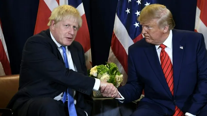 DONALD TRUMP l-a sunat pe Boris Johnson imediat după ce a aflat că e infectat cu coronavirus. Ce au discutat cei doi