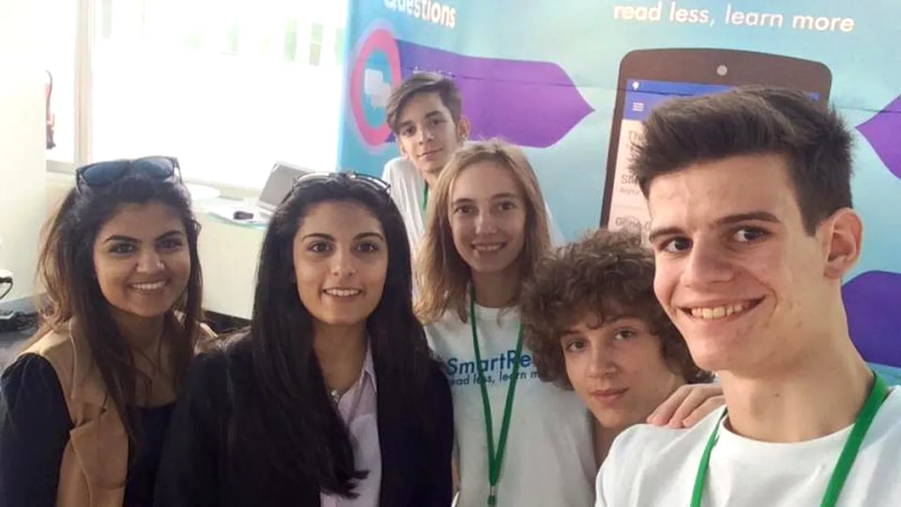 Softul educațional prin care patru liceeni vor să schimbe modul de învățare din România, premiat la Berlin