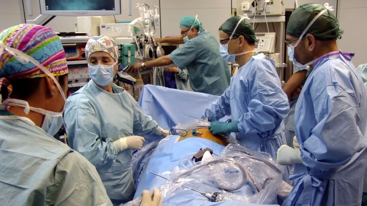 Premieră medicală la Târgul Mureș: un bărbat de 44 de ani a primit o 