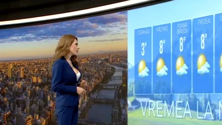 Vremea se încălzește: temperaturi de PRIMĂVARĂ în unele zone