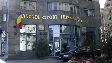 EximBank anunță un profit în creștere de patru ori, la 11,3 milioane euro