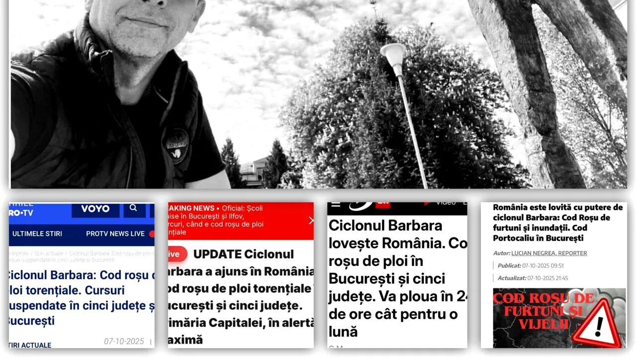 Dan Negru, revoltat de Codul Roșu de ciclon: 