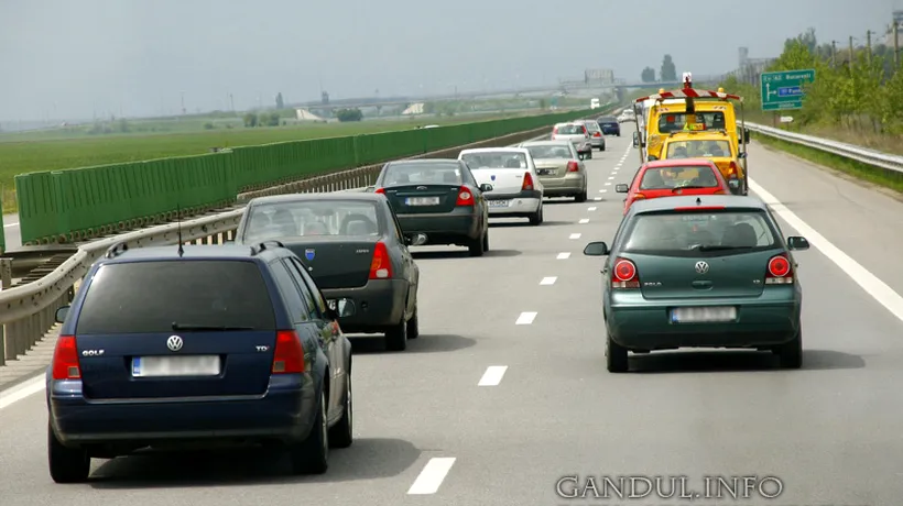 Cel mai aglomerat weekend de la începutul sezonului estival: 60.000 de mașini pe Autostrada Soarelui