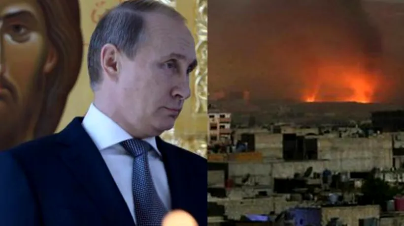 Rusia a lansat un nou „potop cu rachete asupra ISIS în Siria
