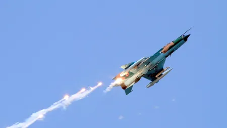 MApN: O „țintă aeriană” asemănătoare cu un BALON METEO, detectată în spațiul aerian al României.  Două MiG-uri, ridicate de la sol