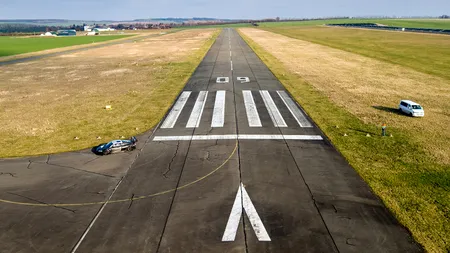Milioane de euro, cheltuite pentru un aeroport cu o singură pistă