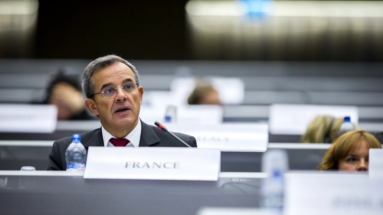 Parlamentar francez: 