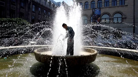 COD PORTOCALIU DE CANICULĂ în opt județe. Se anunță temperaturi de 40 de grade - HARTA ANM