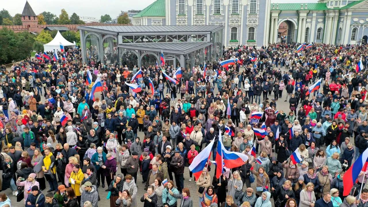 Înalt oficial german, prezent ca observator la referendumul de anexare a provinciei ucrainene Zaporojie!