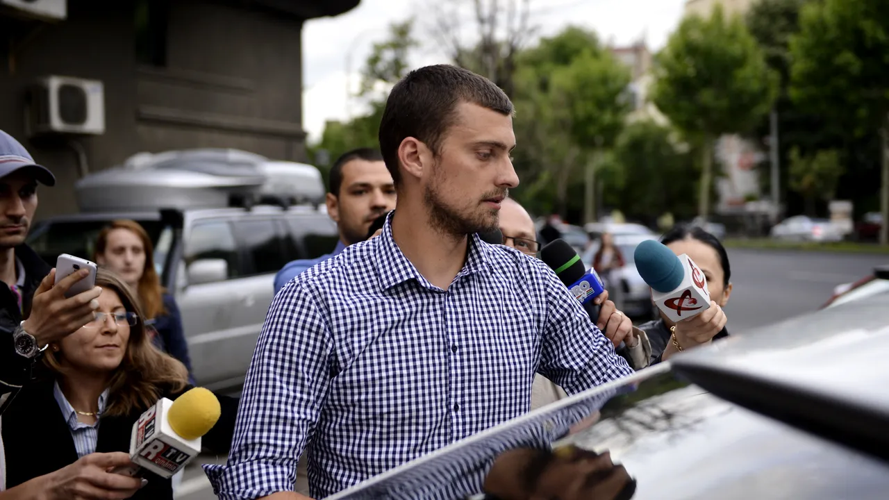 Gest IMPRESIONANT făcut de Gabriel Tamaș, după ce a fost eliberat din arest. De ce le-a MULȚUMIT gardienilor