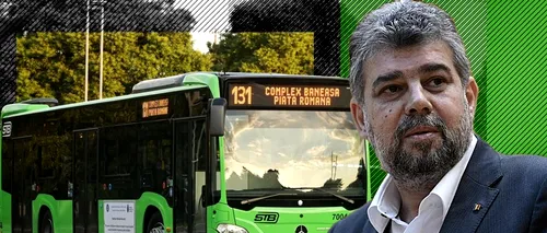 Marcel Ciolacu se implică în criza concedierilor de la STB: „Răzbunarea nu rezolvă siguranța transportului zilnic”