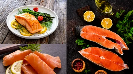 Cum îți dai seama că ai cumpărat un somon proaspăt. Ce spun experții