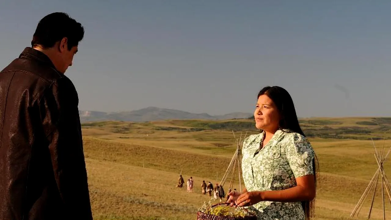 O actriță din filmul 