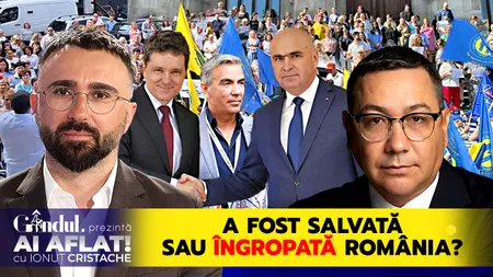 Victor Ponta - Ne salvează taxele și impozitele lui Bolojan sau ne îngroapă? | „Ai Aflat! cu Ionuț Cristache”