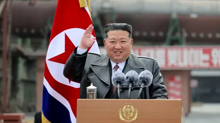 Kim Jong-un a fost reales liderul suprem al Coreei de Nord cu aproape 100% din voturi