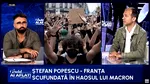 Ștefan Popescu: „Franța e mai mult orientată către intern decât către extern. Guvernul Lecornu va avea mandat limitat. Macron e de VINĂ pentru tot”