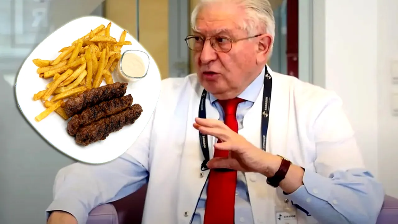 Profesorul Vlad Ciurea, avertisment de 1 Mai! Carnea care ne face RĂU: „Marele dușman sunt...”